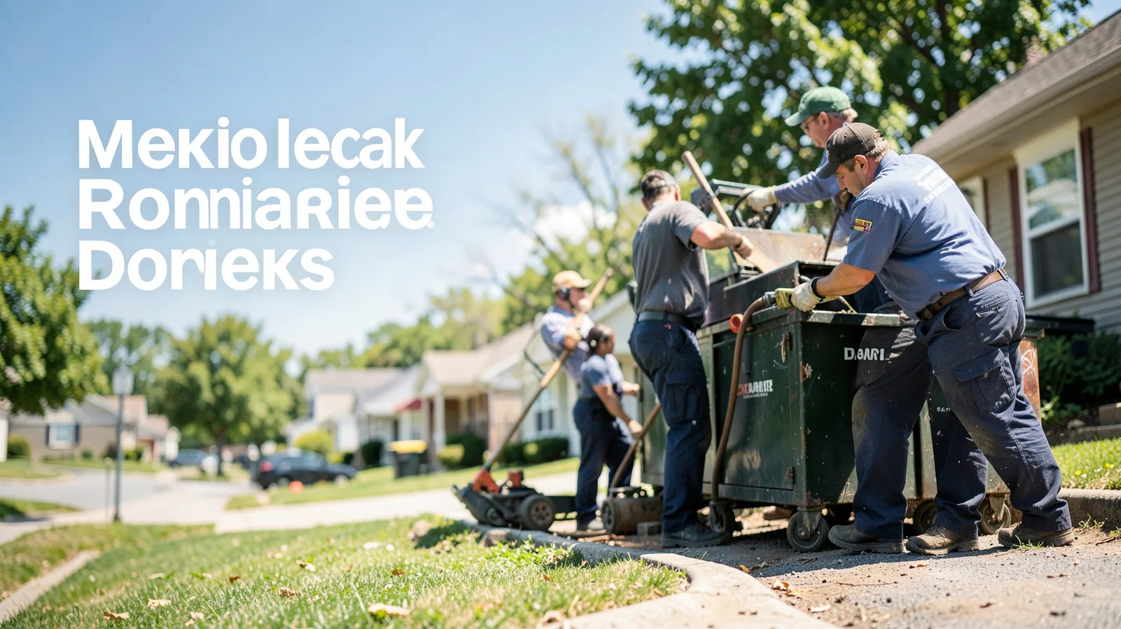 Garbage Disposal Repair in Doylestown, OH near me